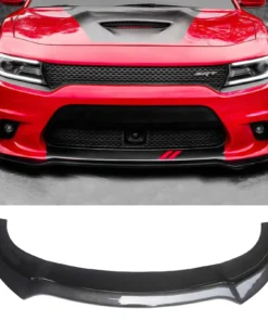 Dodge Charger Carbon Fibre Front Bumper Lip