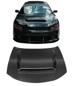 Dodge Charger Demon Style Hood