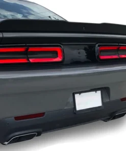 Challenger Smoked Taillights