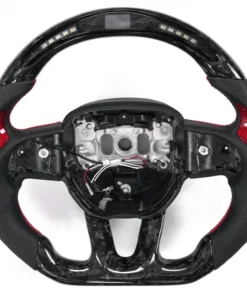 Carbon Fibre LED Steering Wheel