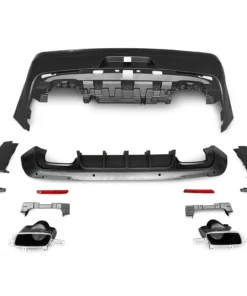 Dodge Challenger Rear Bumper