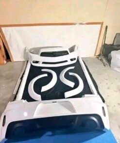 2011-2014 dodge charger widebody swap kit