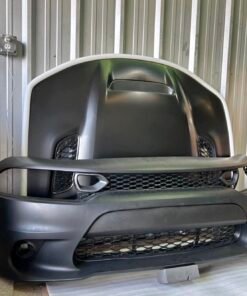 Dodge charge combo deal front bumper complete, hood for 2015-2023